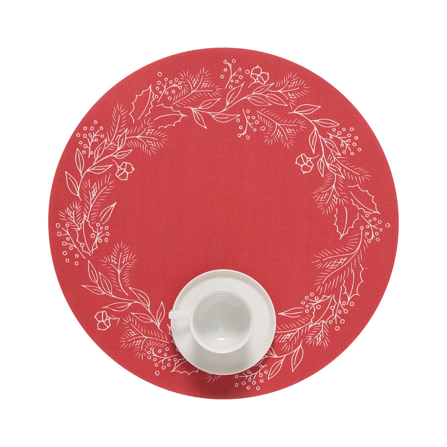 Wreath Placemat Martha Stewart Chw 101040 002 4