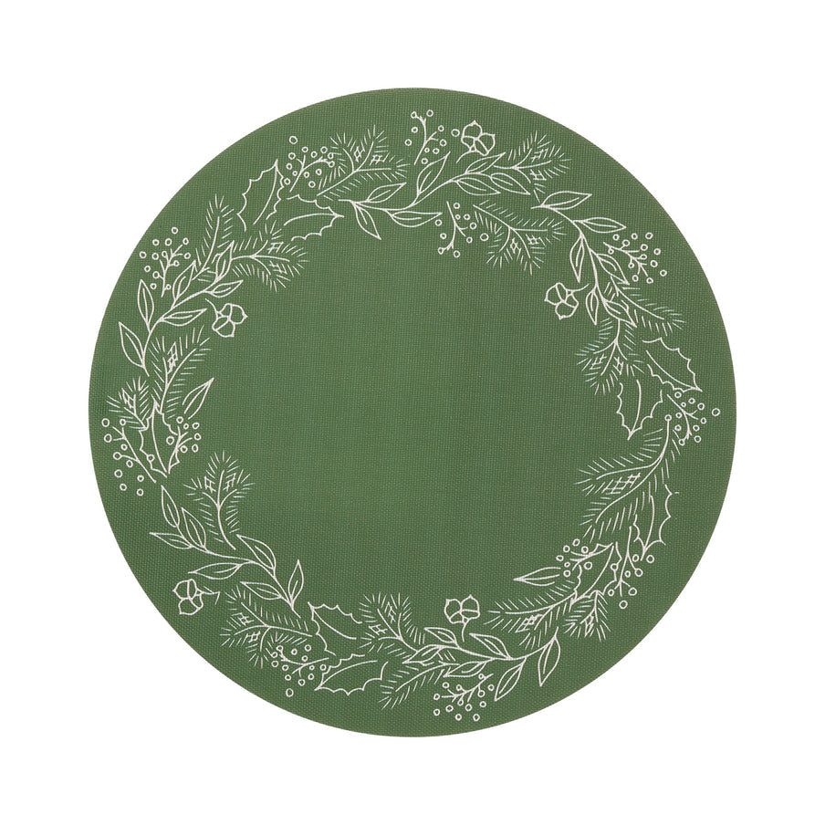 Wreath Placemat Martha Stewart Chw 101040 002 2