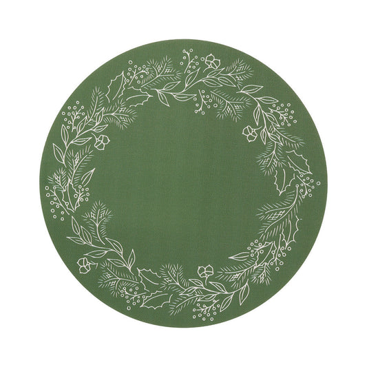 Wreath Placemat Martha Stewart Chw 101040 002 2