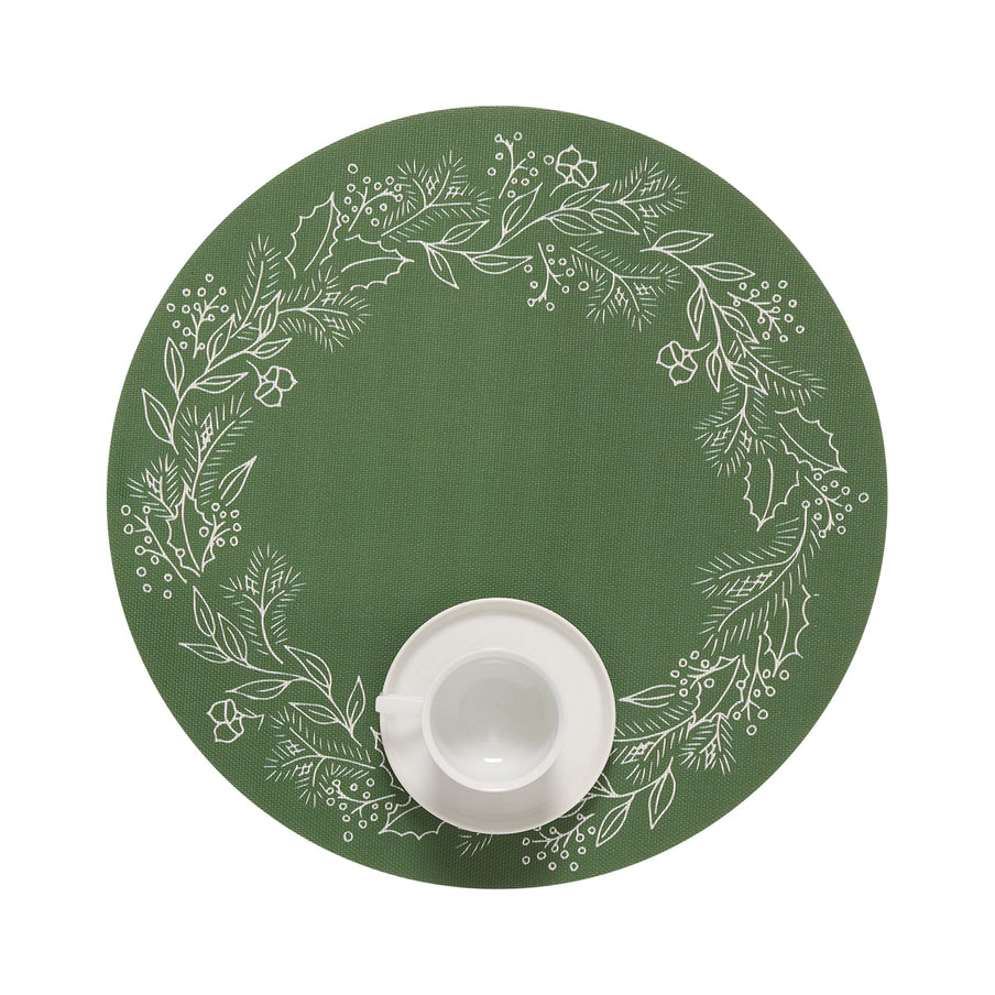 Wreath Placemat Martha Stewart Chw 101040 002 5