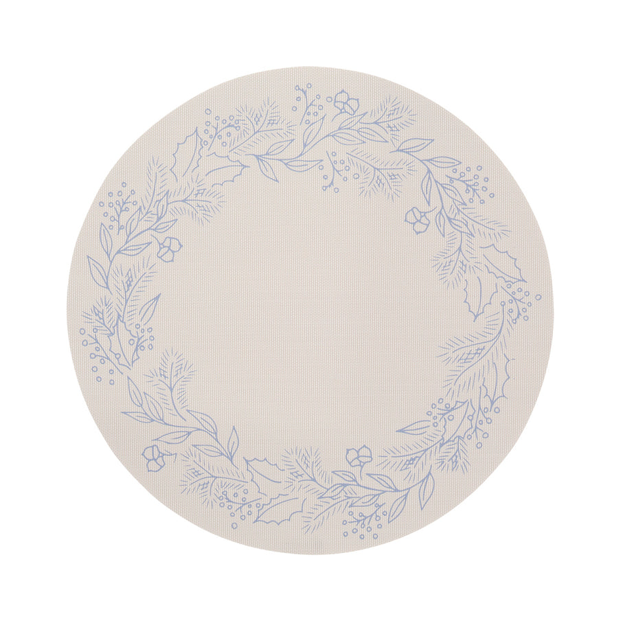 Wreath Placemat Martha Stewart Chw 101040 002 3