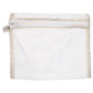 vintage parachute light pouch large white design by puebco 5