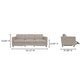 Bridgers Power Recliner Sofa Moes Home Collection Mhc Xq 1011 40 14