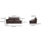 Thurlow Facing Sofa Moes Home Collection Mhc Xq 1016 20 9