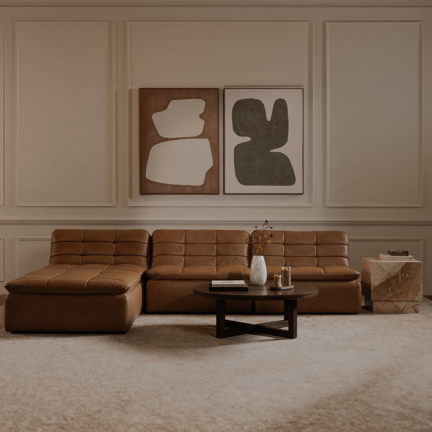 Lino Armless Modular Sofa Moes Home Collection Mhc Xq 1028 40 5