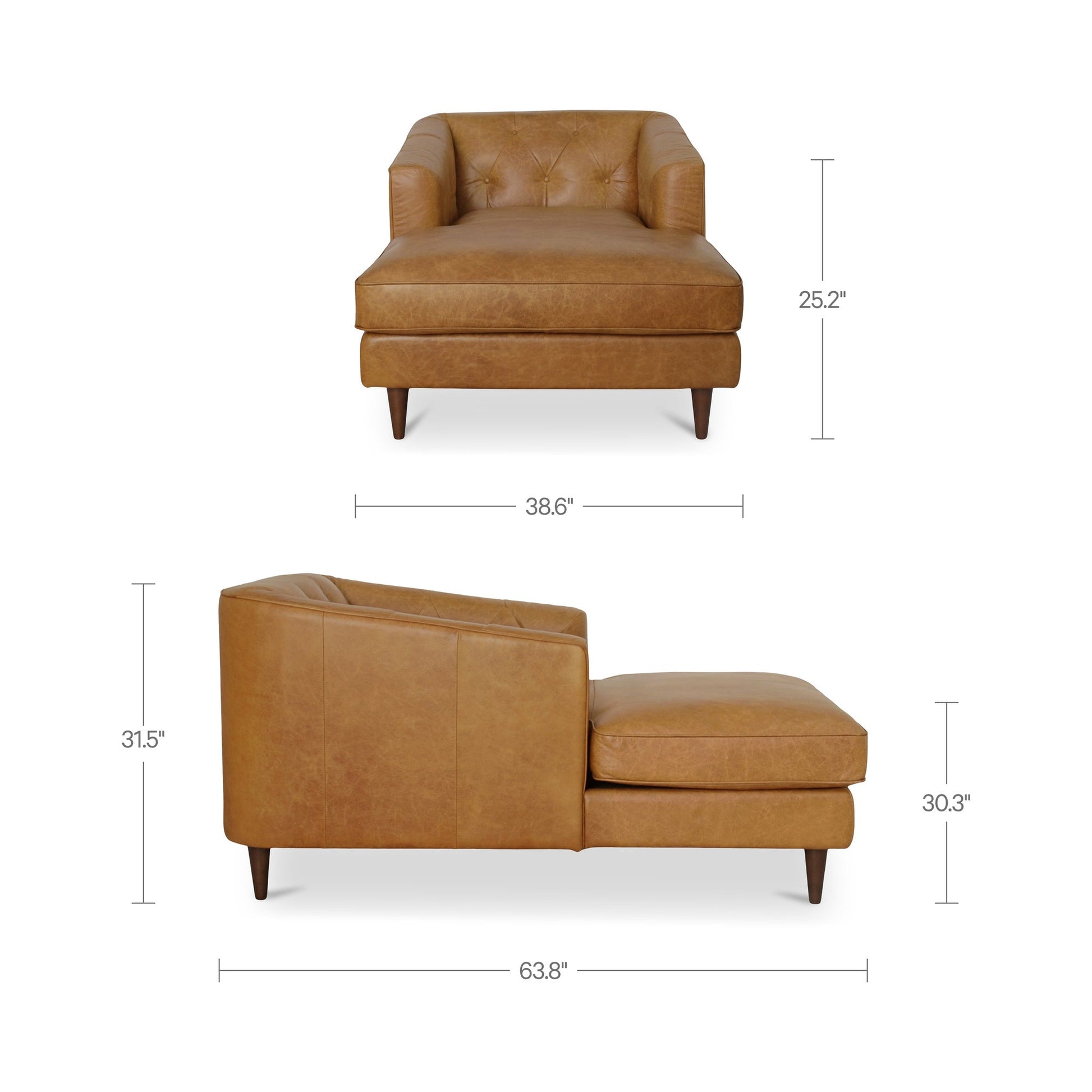 Dunmore Chaise Moes Home Collection Mhc Xq 1031 40 2