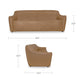 Hawkins Sofa Moes Home Collection Mhc Xq 1032 40 2