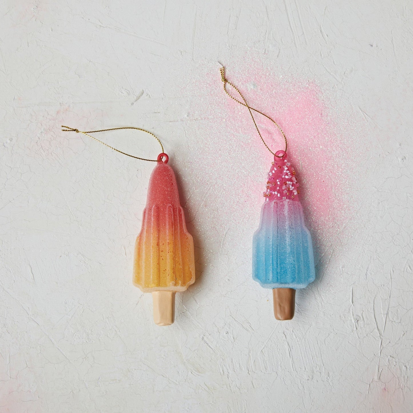 Hand Painted Popsicle Ornament 5