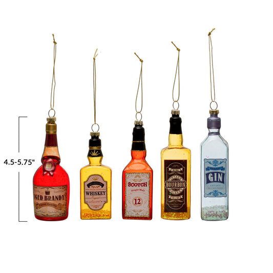Liquor Bottle Ornament2