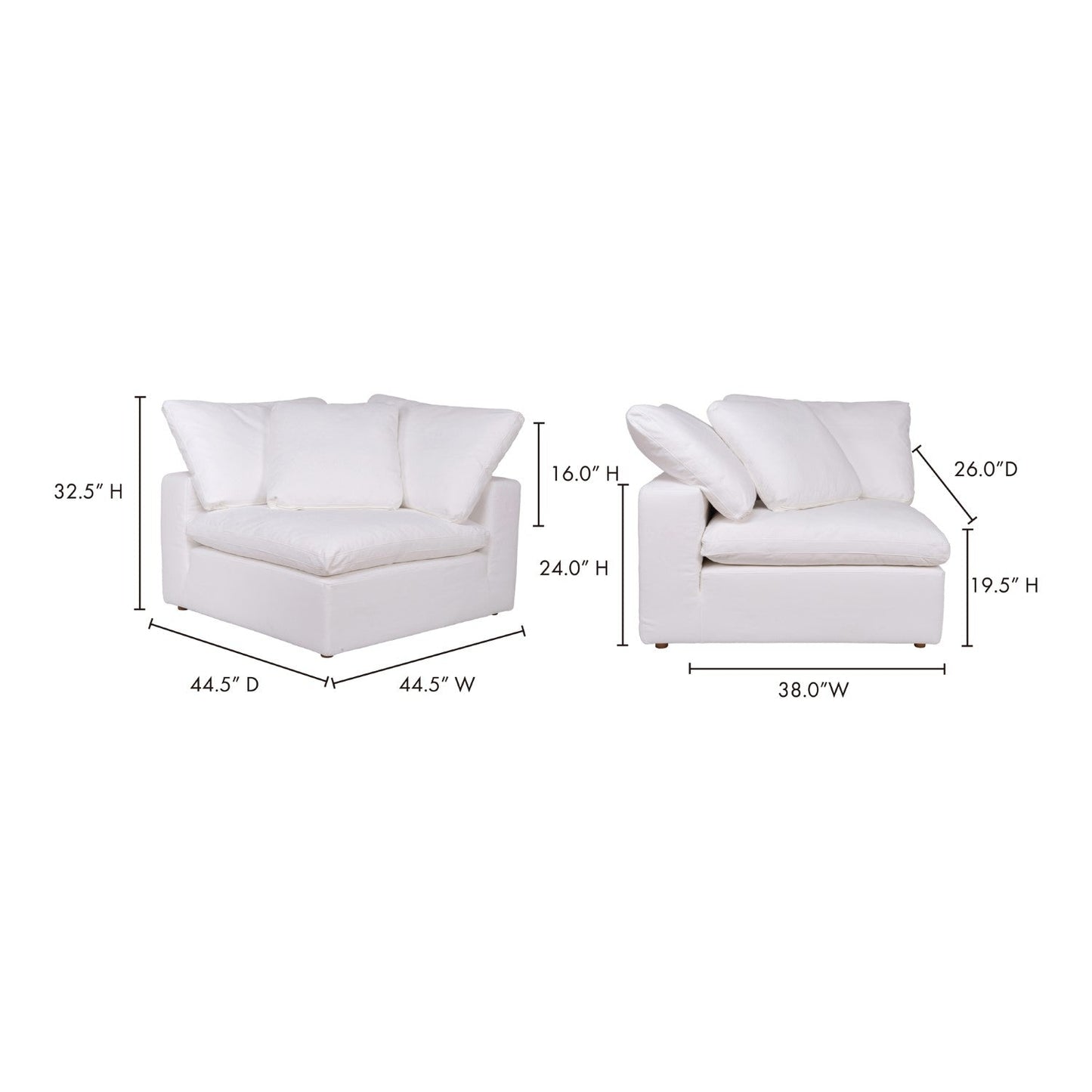 Clay Corner Chairs 22