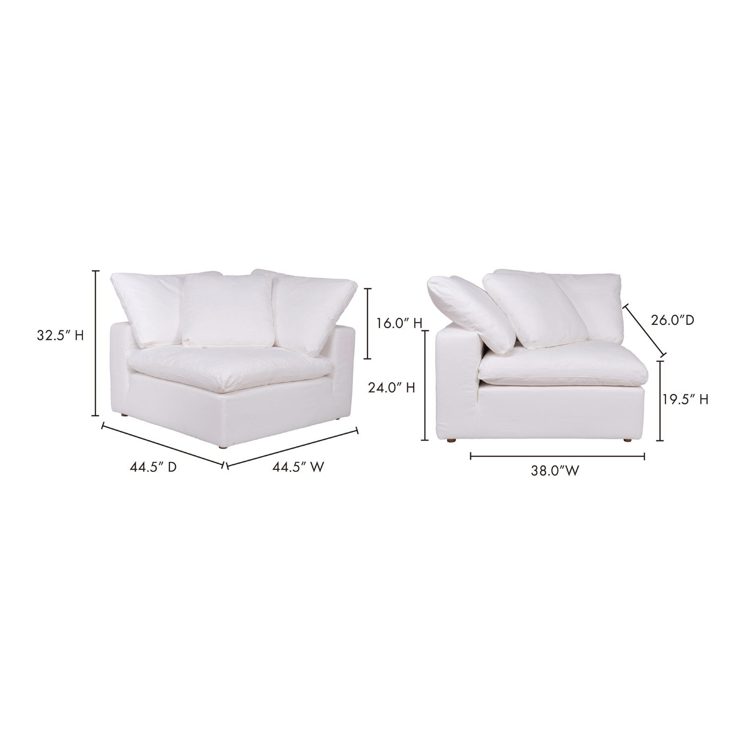 Clay Corner Chairs 22