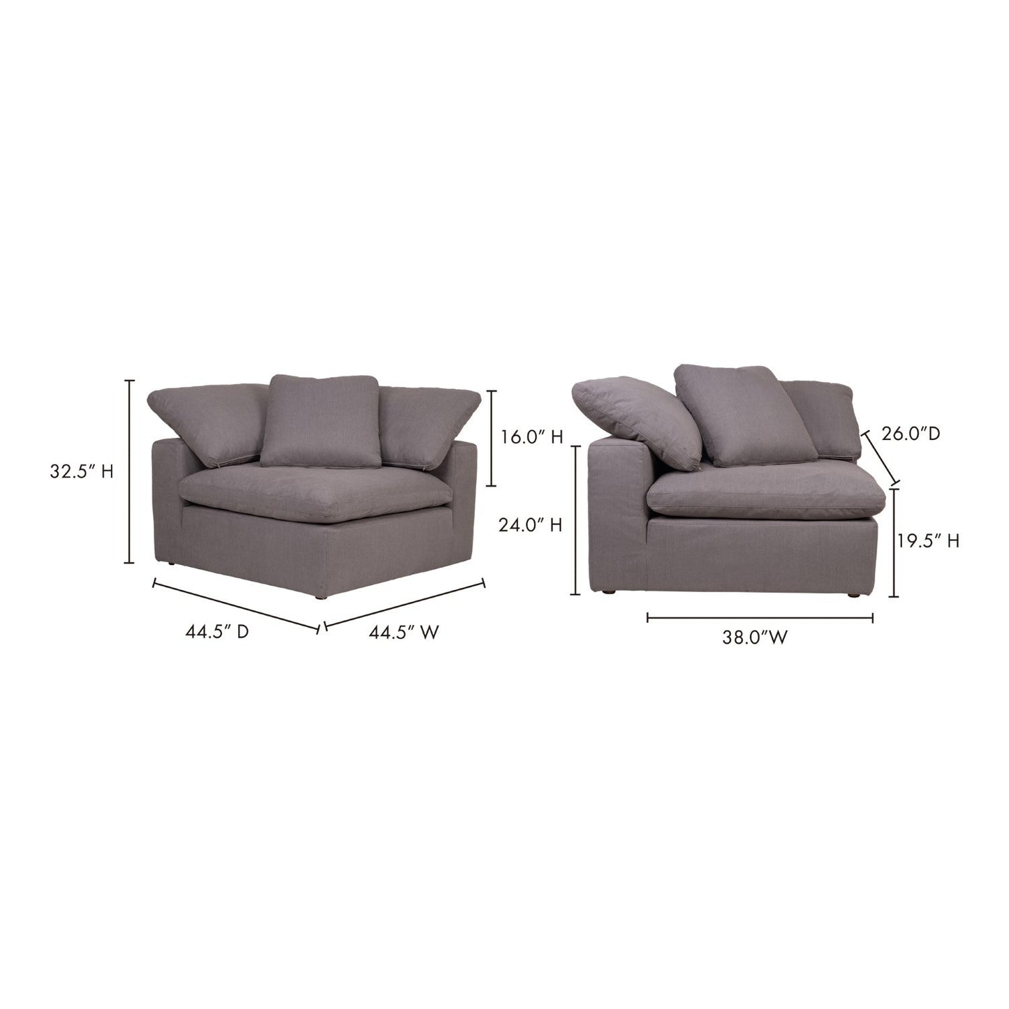 Clay Corner Chairs 23