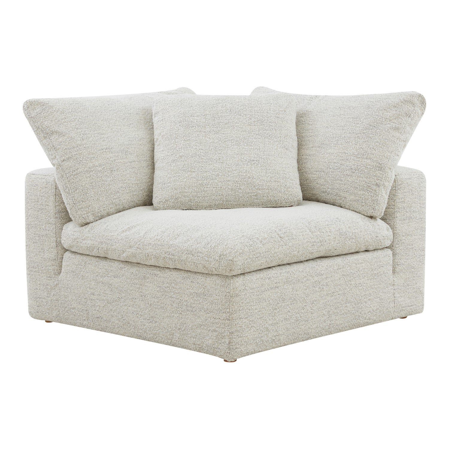 clay corner chair neverfear by Moe's Home Collection mhc yj 1000 49 1