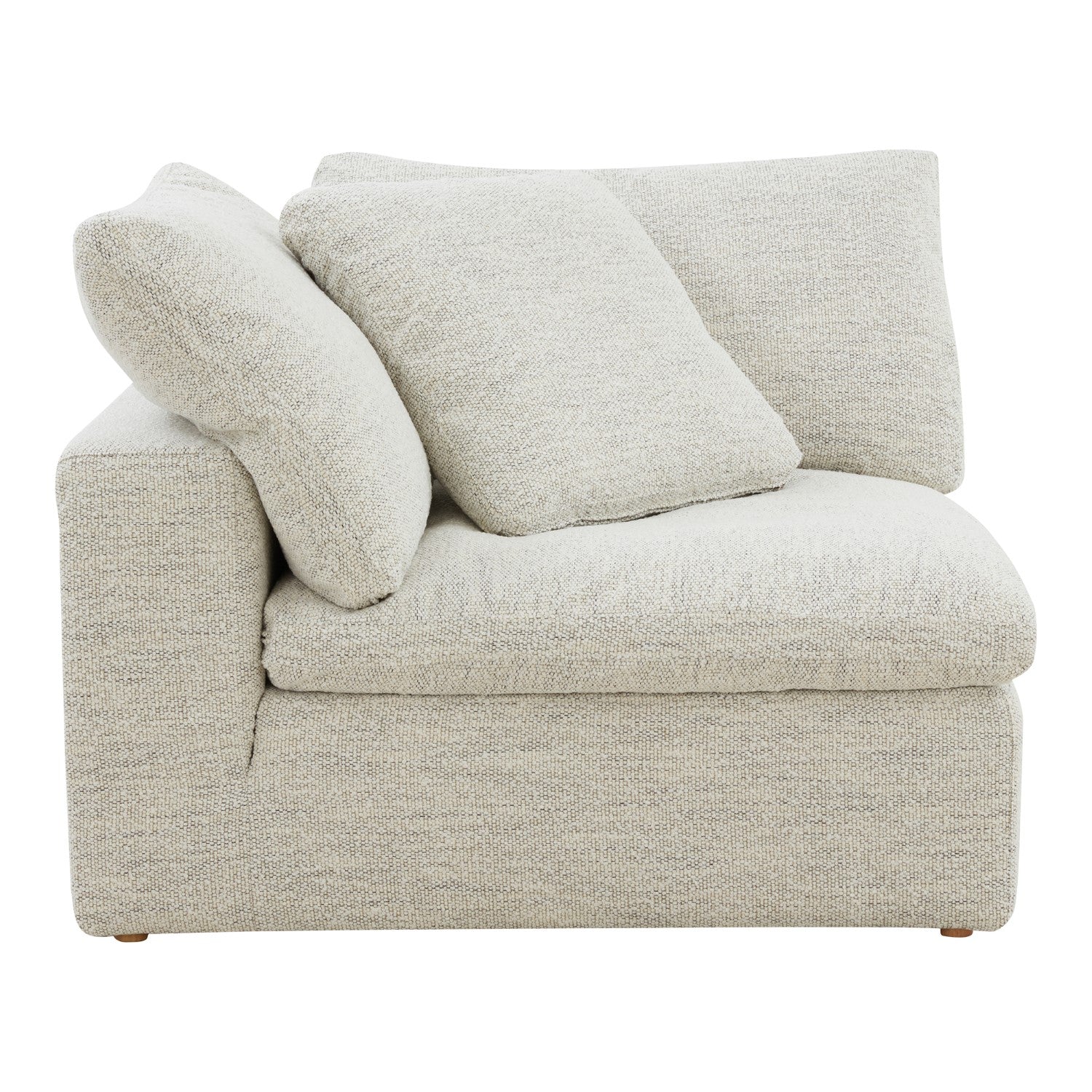 clay corner chair neverfear by Moe's Home Collection mhc yj 1000 49 2