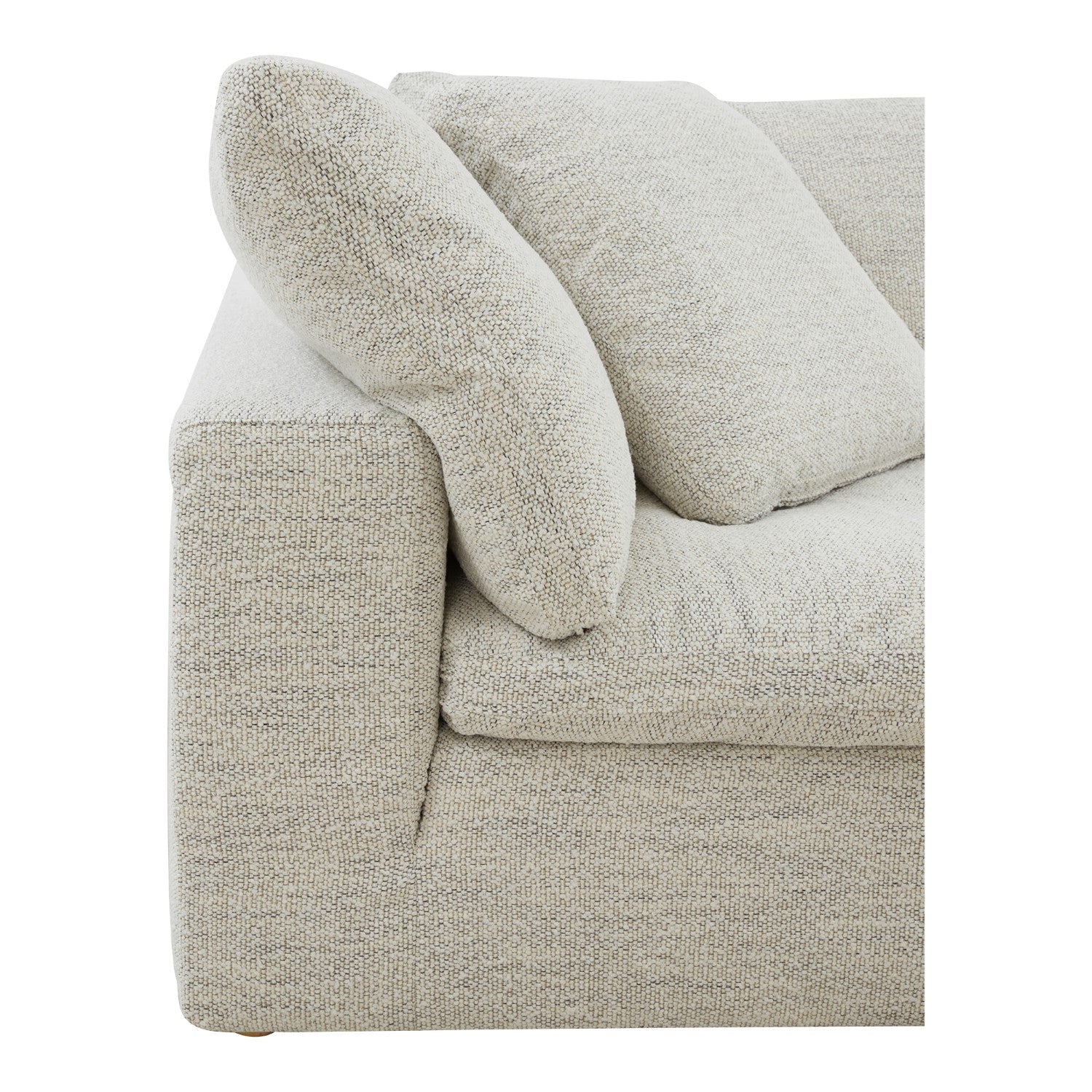 clay corner chair neverfear by Moe's Home Collection mhc yj 1000 49 5