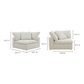 clay corner chair neverfear by Moe's Home Collection mhc yj 1000 49 6