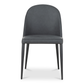 Burton Dining Chair Vegan Leather Set Of Two By Moe's Home Collection Ym 1002 07 By Moe's Home Collection 14