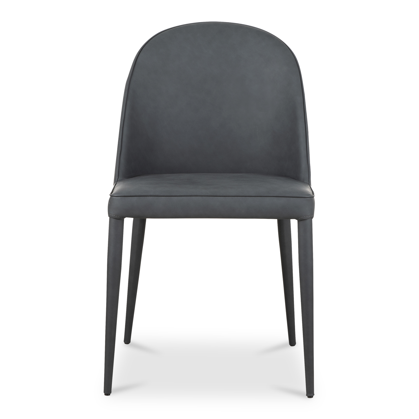 Burton Dining Chair Vegan Leather Set Of Two By Moe's Home Collection Ym 1002 07 By Moe's Home Collection 14