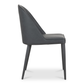 Burton Dining Chair Vegan Leather Set Of Two By Moe's Home Collection Ym 1002 07 By Moe's Home Collection 10