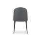 Burton Dining Chair Vegan Leather Set Of Two By Moe's Home Collection Ym 1002 07 By Moe's Home Collection 8