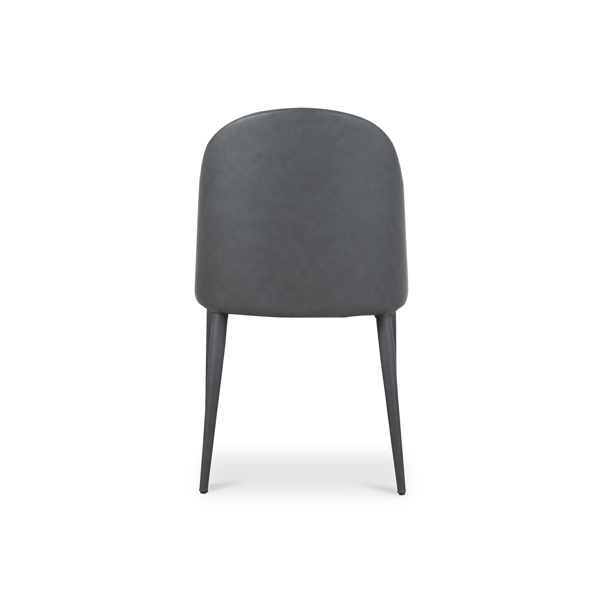 Burton Dining Chair Vegan Leather Set Of Two By Moe's Home Collection Ym 1002 07 By Moe's Home Collection 8