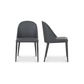 Burton Dining Chair Vegan Leather Set Of Two By Moe's Home Collection Ym 1002 07 By Moe's Home Collection 3