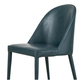 Burton Dining Chair Vegan Leather Set Of Two By Moe's Home Collection Ym 1002 07 By Moe's Home Collection 7