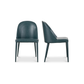 Burton Dining Chair Vegan Leather Set Of Two By Moe's Home Collection Ym 1002 07 By Moe's Home Collection 4