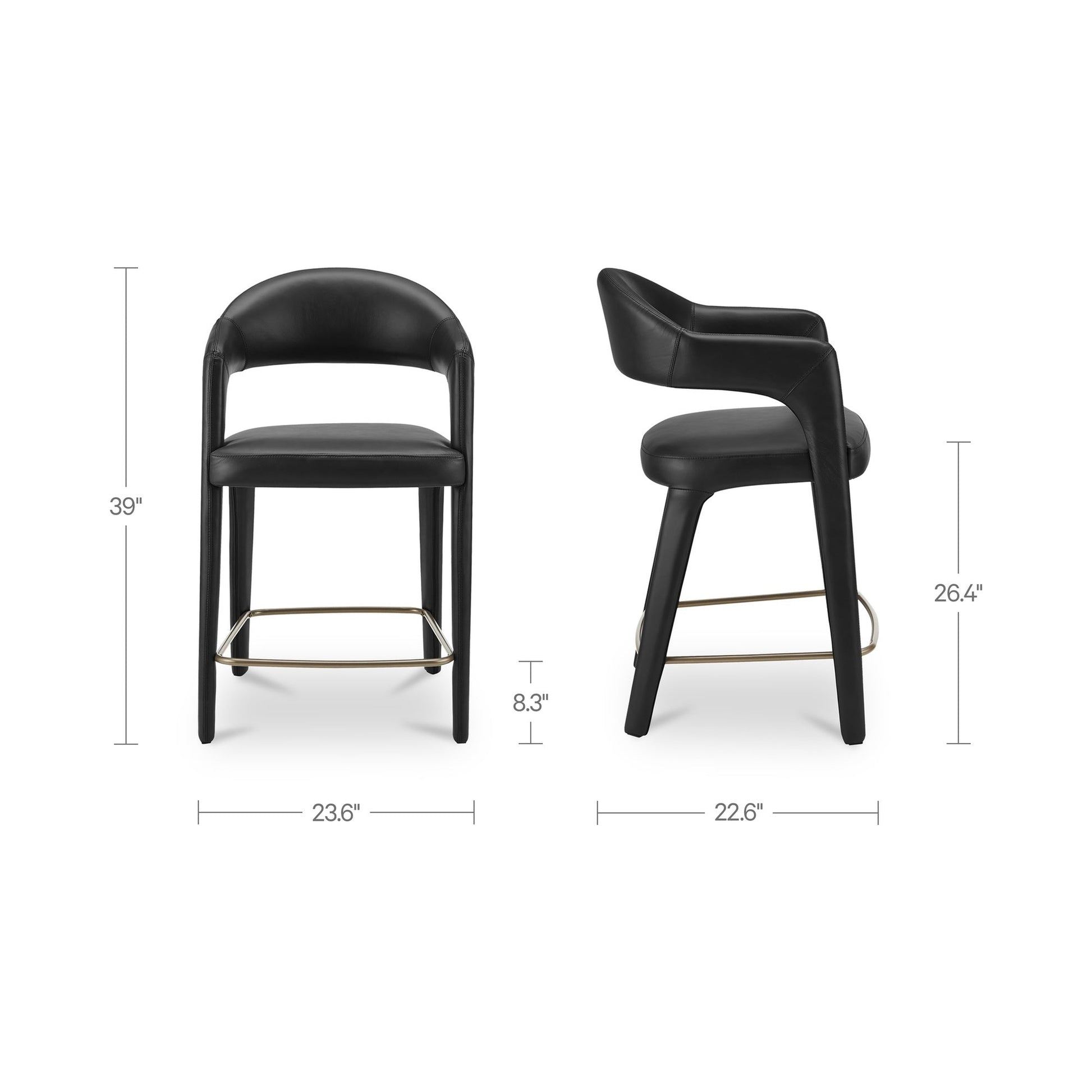 Martens Counter Stool Moes Home Collection Mhc Ym 1010 02 3