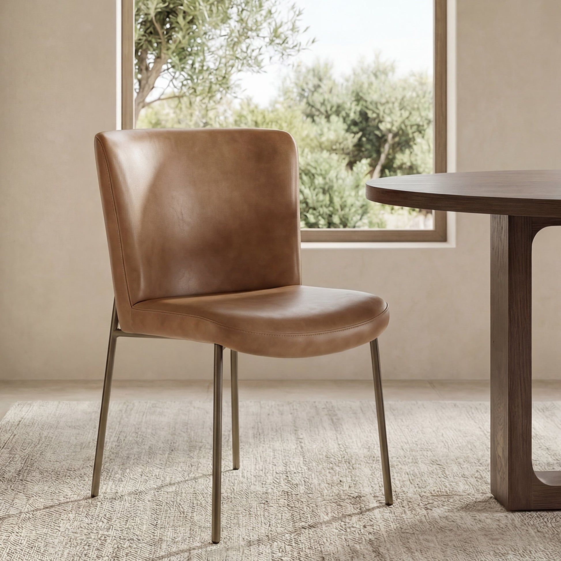 Early Dining Chair Set Of 2 Moes Home Collection Mhc Ym 1012 03 3