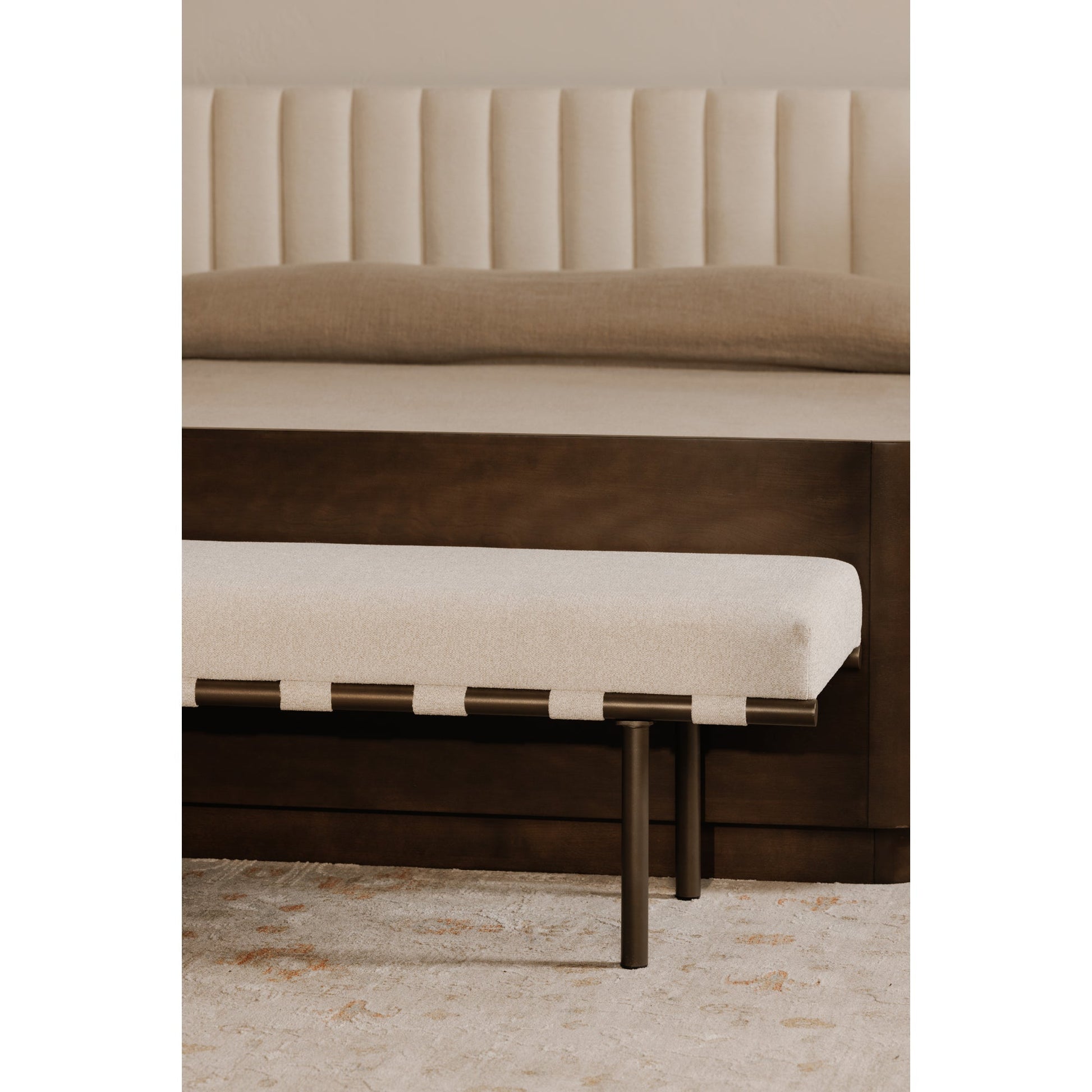 Carson Dining Bench Moes Home Collection Mhc Ym 1016 34 6