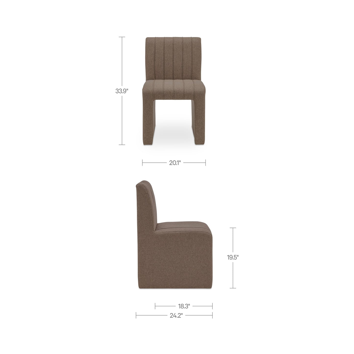 Sally Dining Chair Moes Home Collection Mhc Ym 1025 27 4