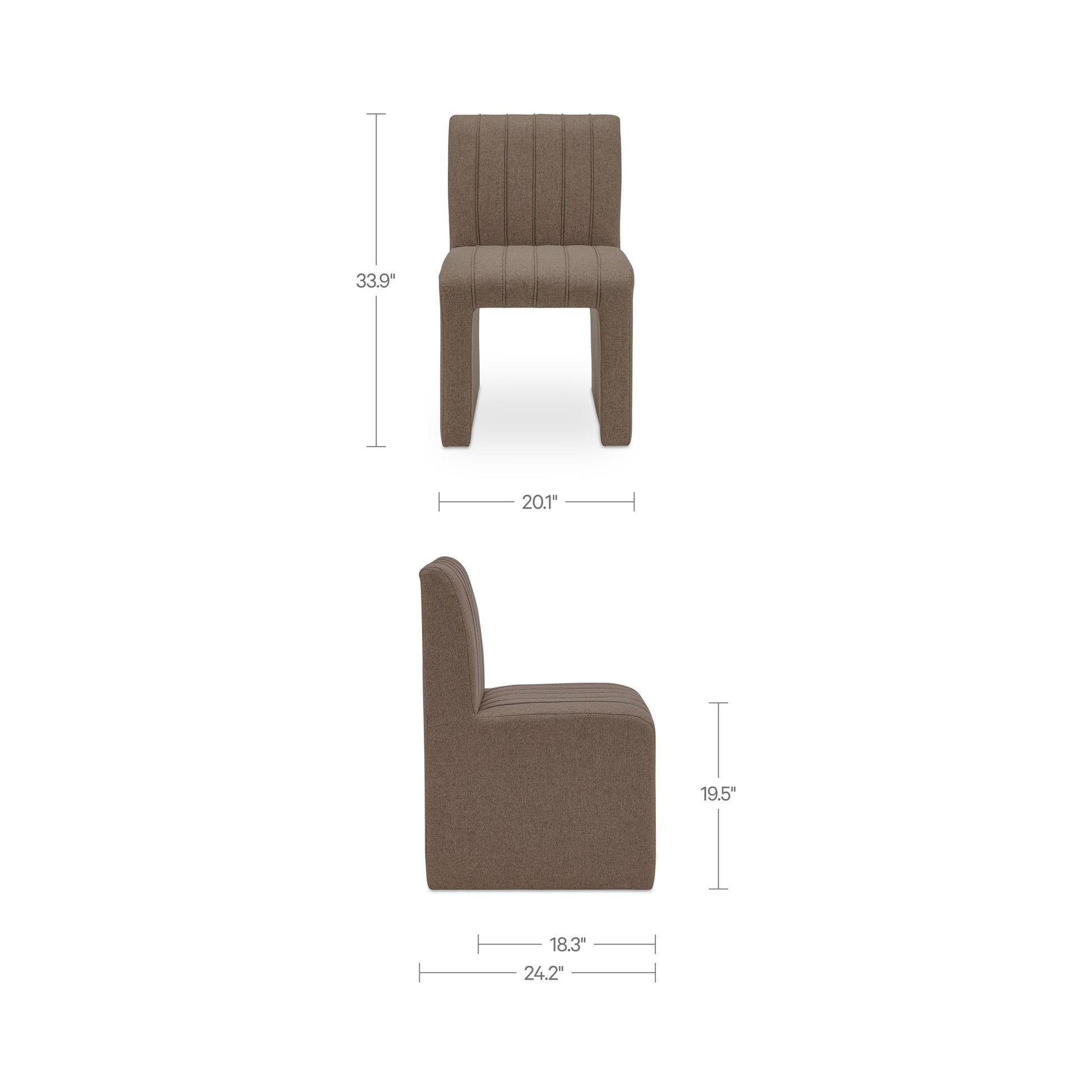 Sally Dining Chair Moes Home Collection Mhc Ym 1025 27 4