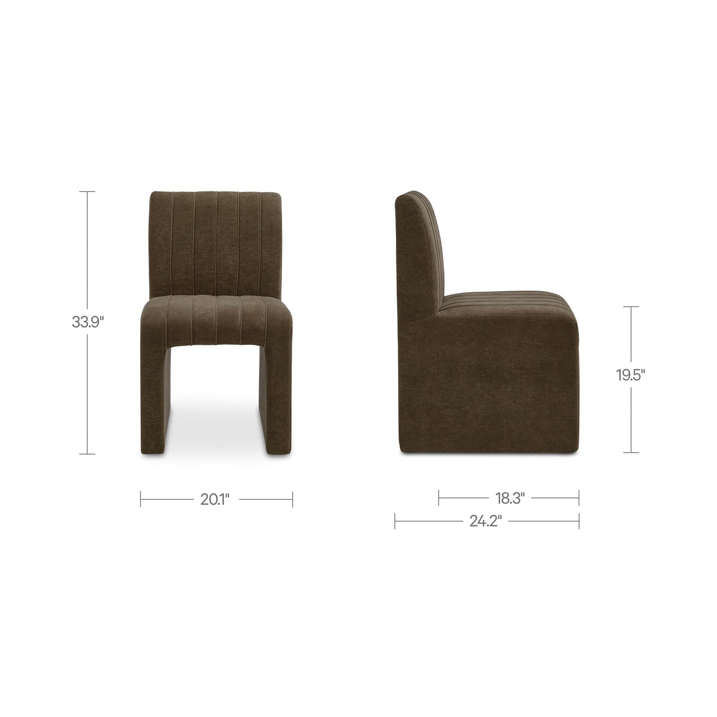 Sally Dining Chair Moes Home Collection Mhc Ym 1025 27 3