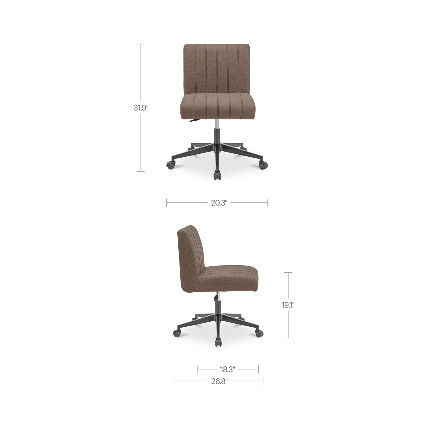 Sally Office Chair Moes Home Collection Mhc Ym 1026 27 4