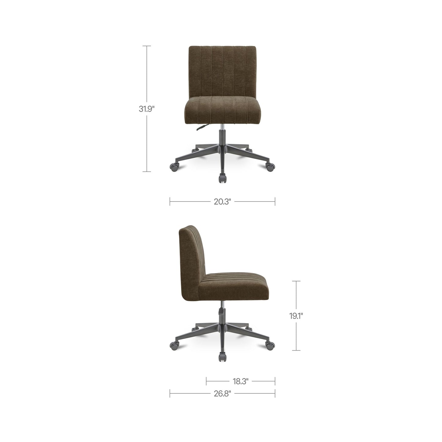 Sally Office Chair Moes Home Collection Mhc Ym 1026 27 3