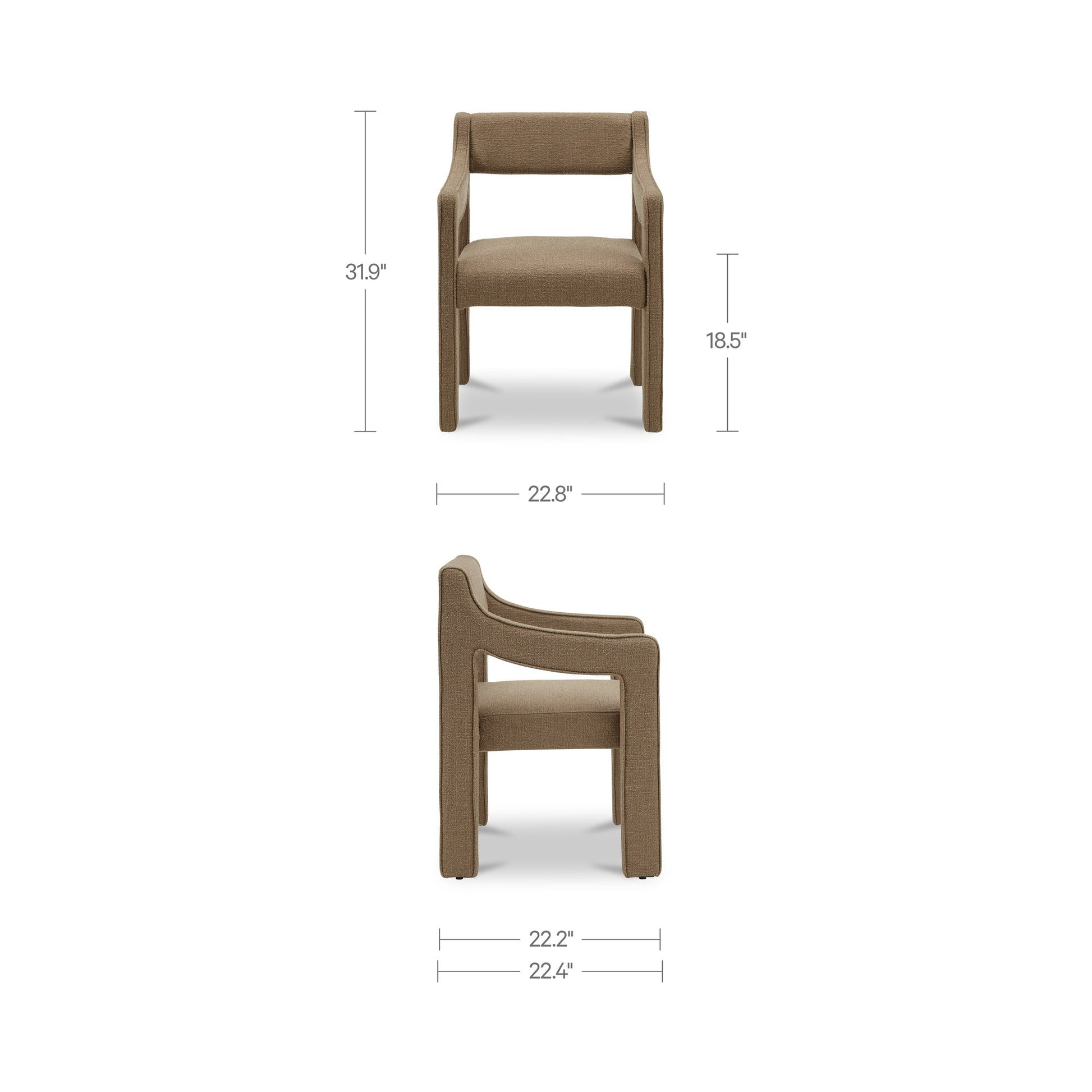 Elise Dining Chair Moes Home Collection Mhc Ym 1027 27 4
