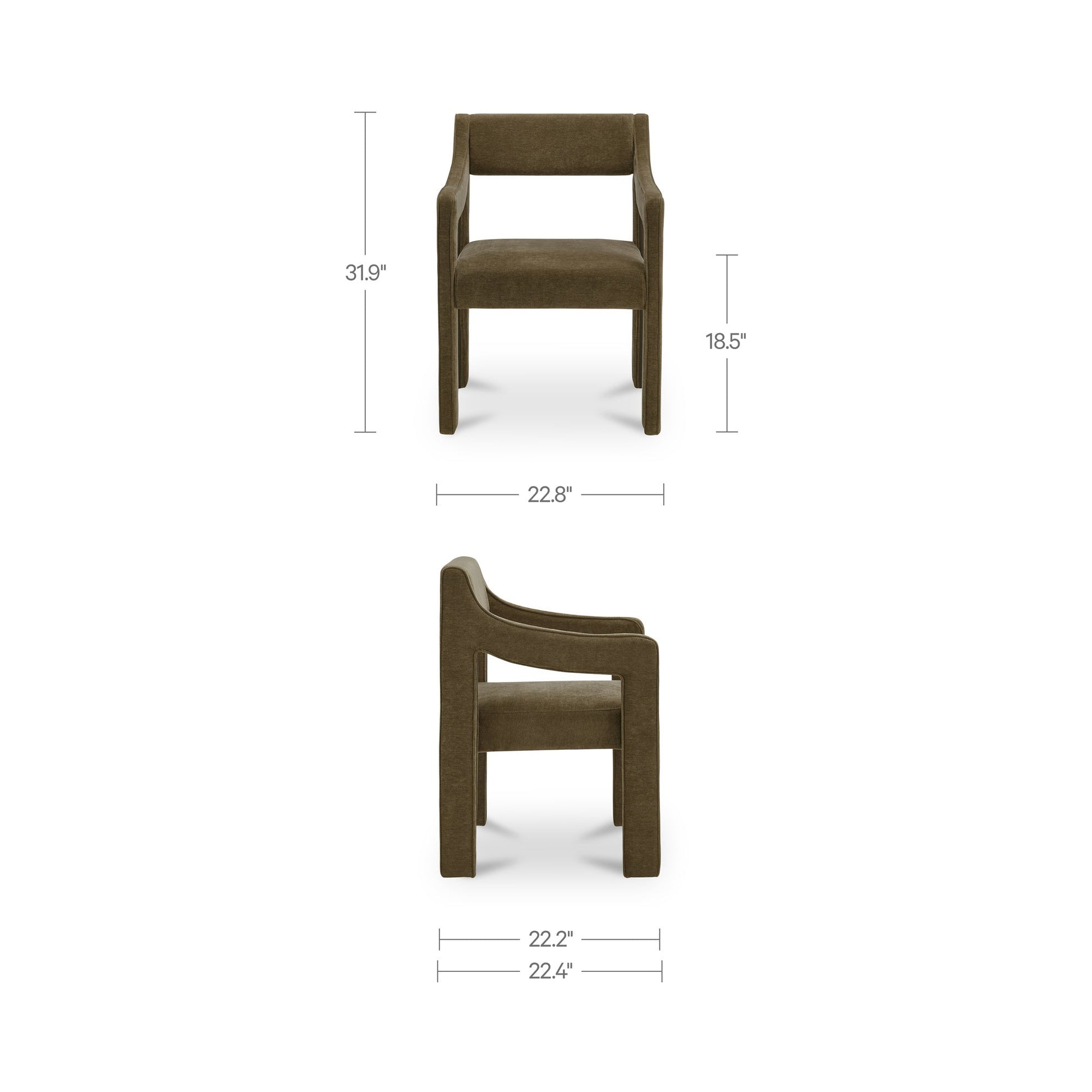 Elise Dining Chair Moes Home Collection Mhc Ym 1027 27 3