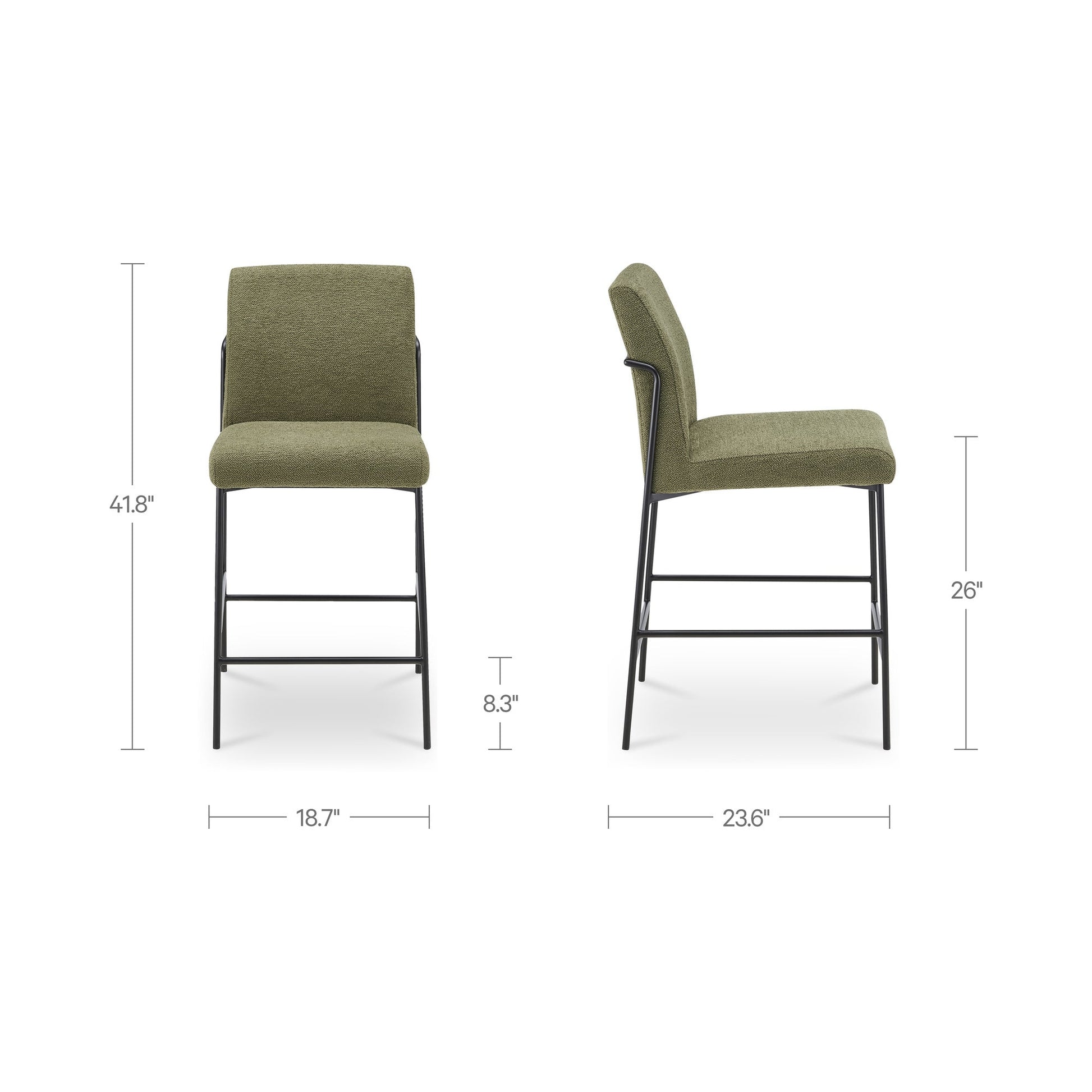 Danny Counter Stool Moes Home Collection Mhc Ym 1031 16 3
