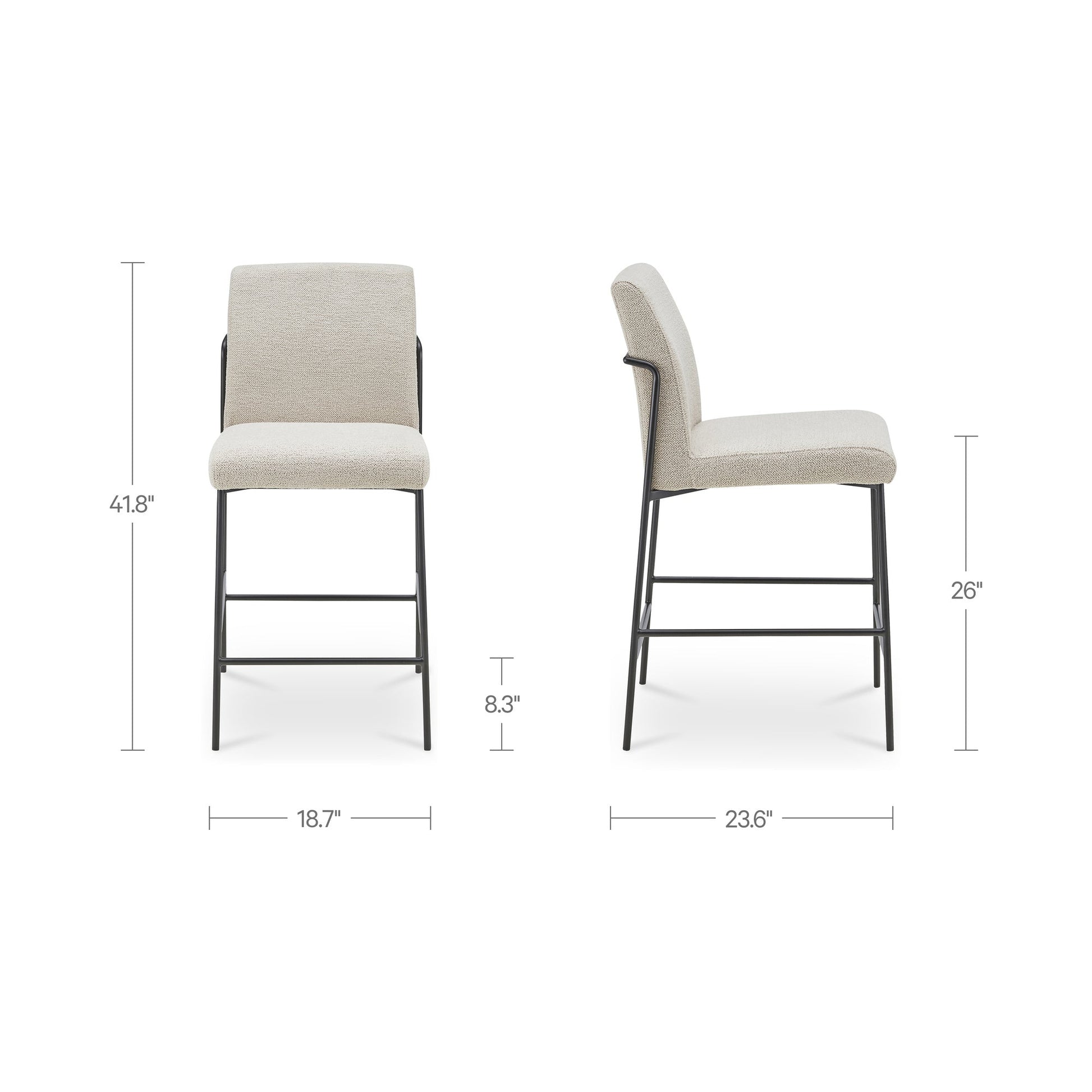 Danny Counter Stool Moes Home Collection Mhc Ym 1031 16 4