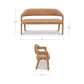 Martens Dining Bench Moes Home Collection Mhc Ym 1032 21 4