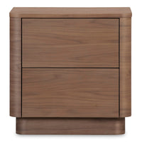 Round Off Tall Nightstand 2