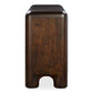 Rowan 6 Drawer Dresser Dark Brown 3