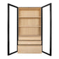 Charlotte Tall Cabinet Moes Home Collection Mhc Yr 1021 37 5