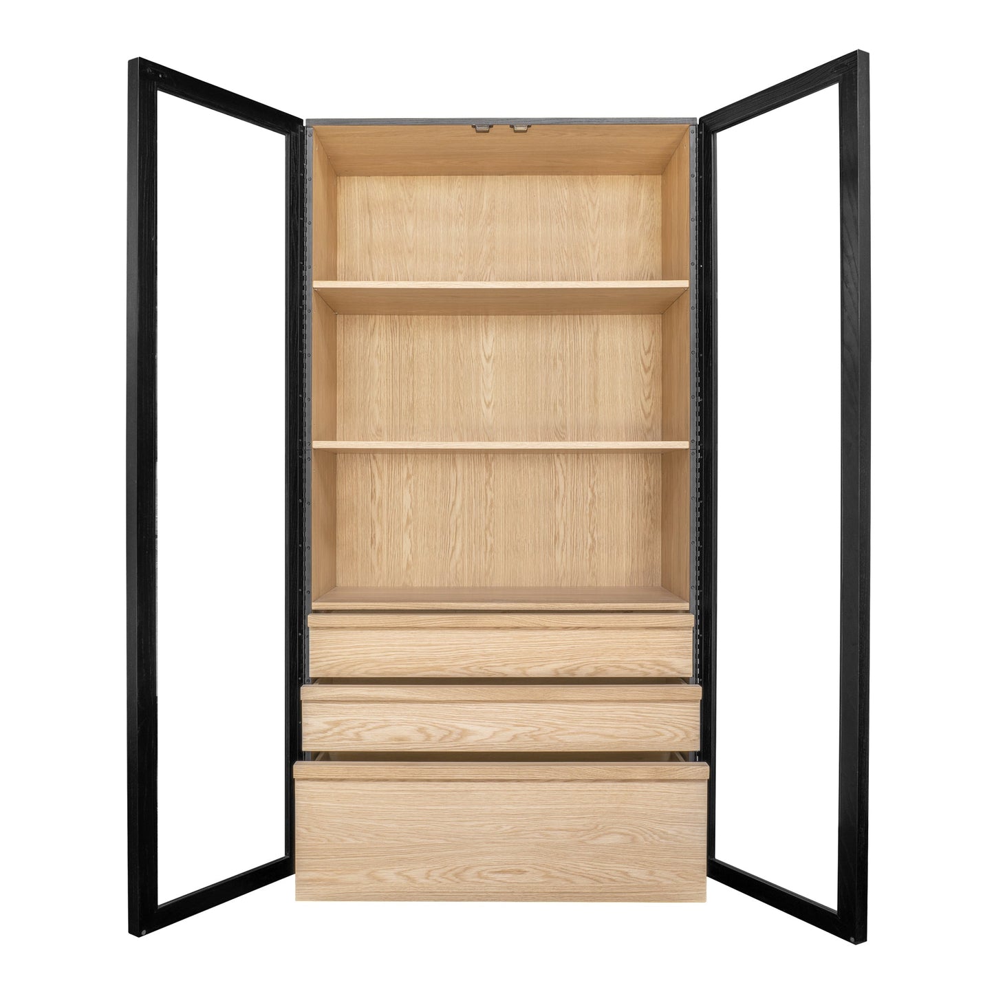 Charlotte Tall Cabinet Moes Home Collection Mhc Yr 1021 37 5