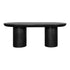 rocca dining table by Moe&