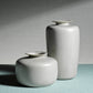 mandal tall stoneware vase by zodax ch 5971 3