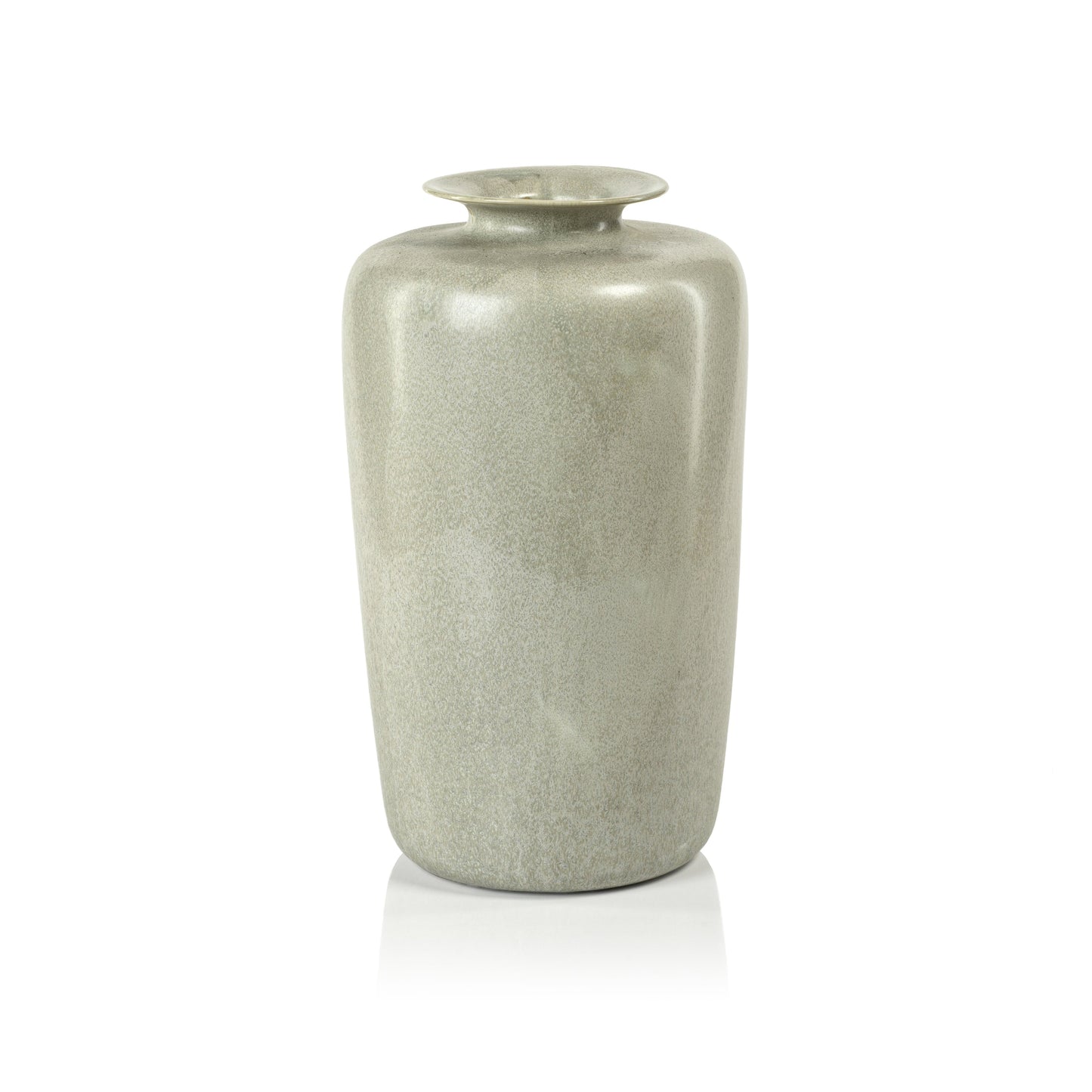 mandal tall stoneware vase by zodax ch 5971 1