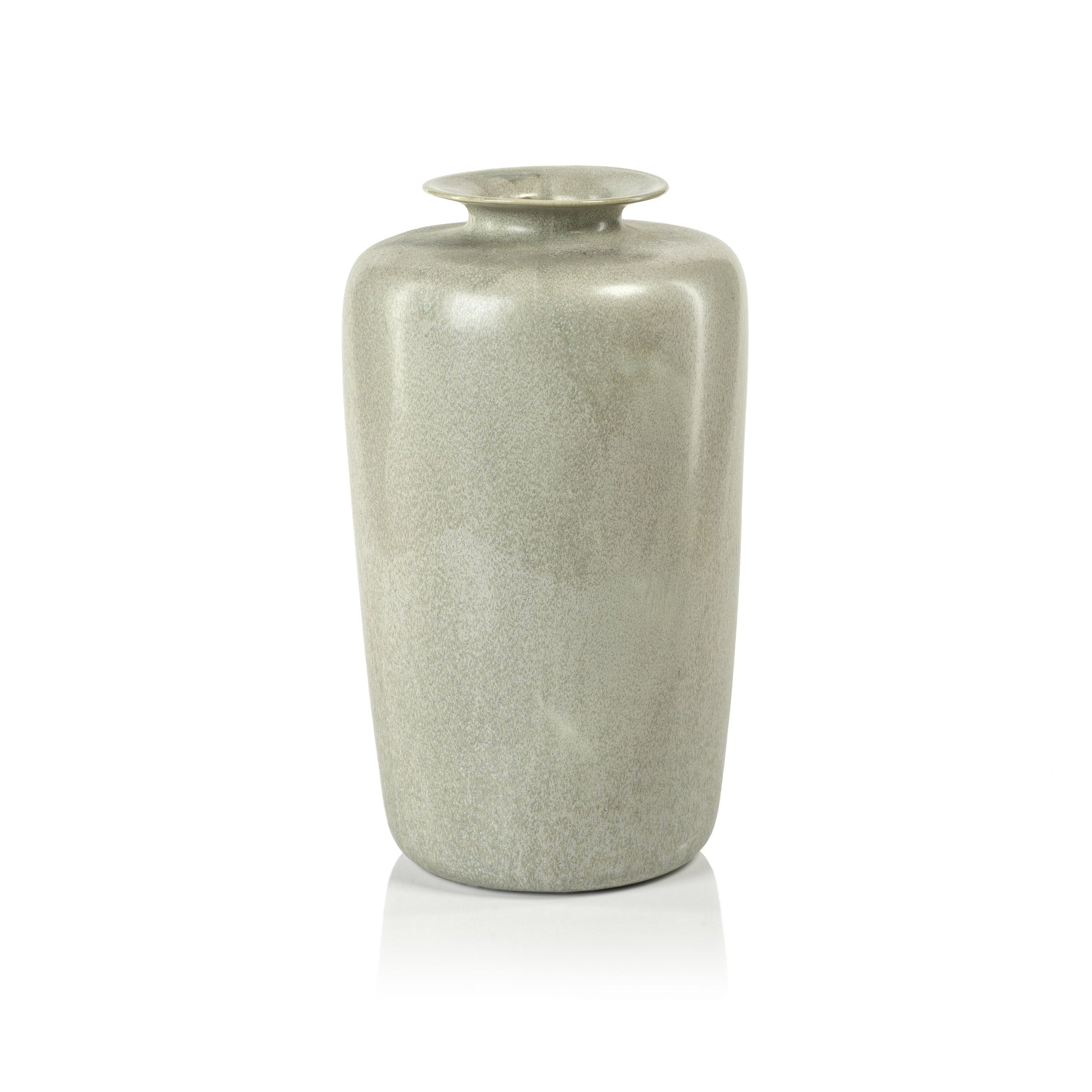 mandal tall stoneware vase by zodax ch 5971 1