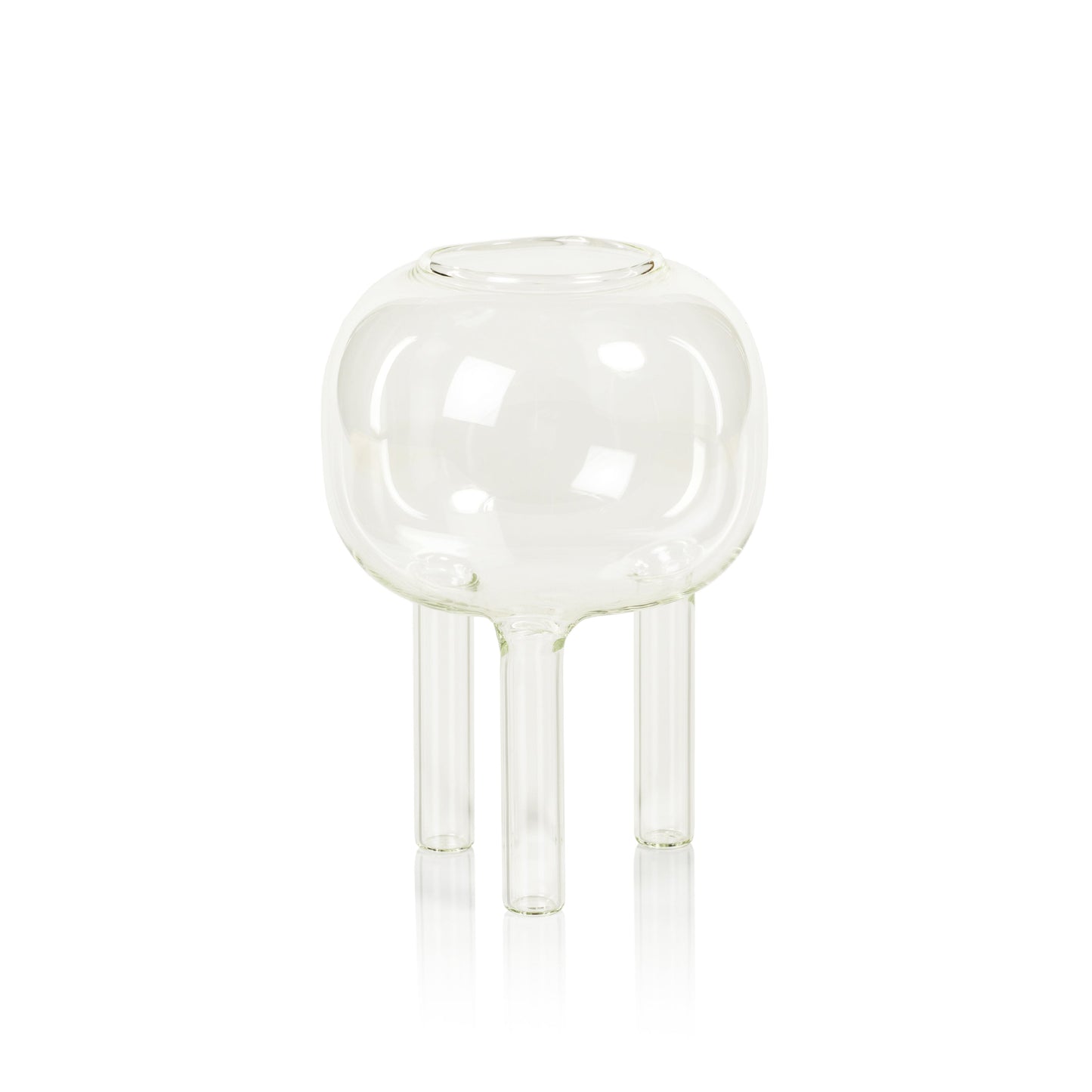 visby terrarium legged glass vases set of 2 by zodax ch 5999 3